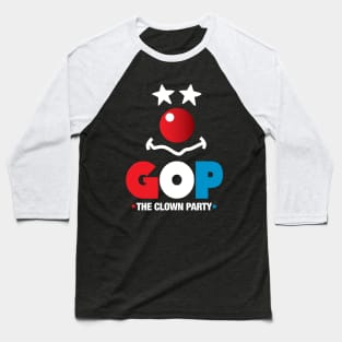 The Clown Party Baseball T-Shirt